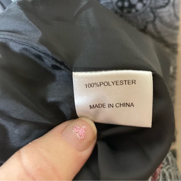 Blazer Mixed Media Patchwork by Zashi Size Small - Picture 12 of 12